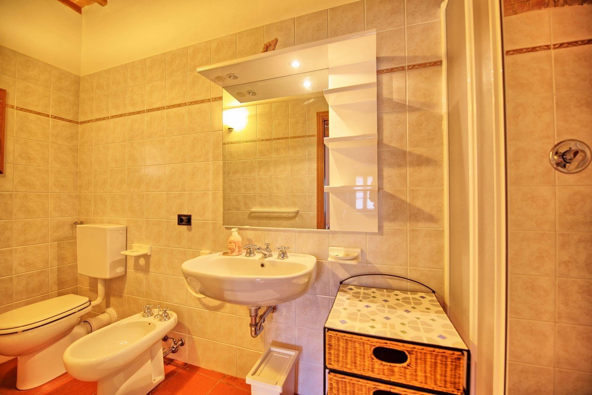 Villa Rachele Casole dʼElsa Extérieur photo