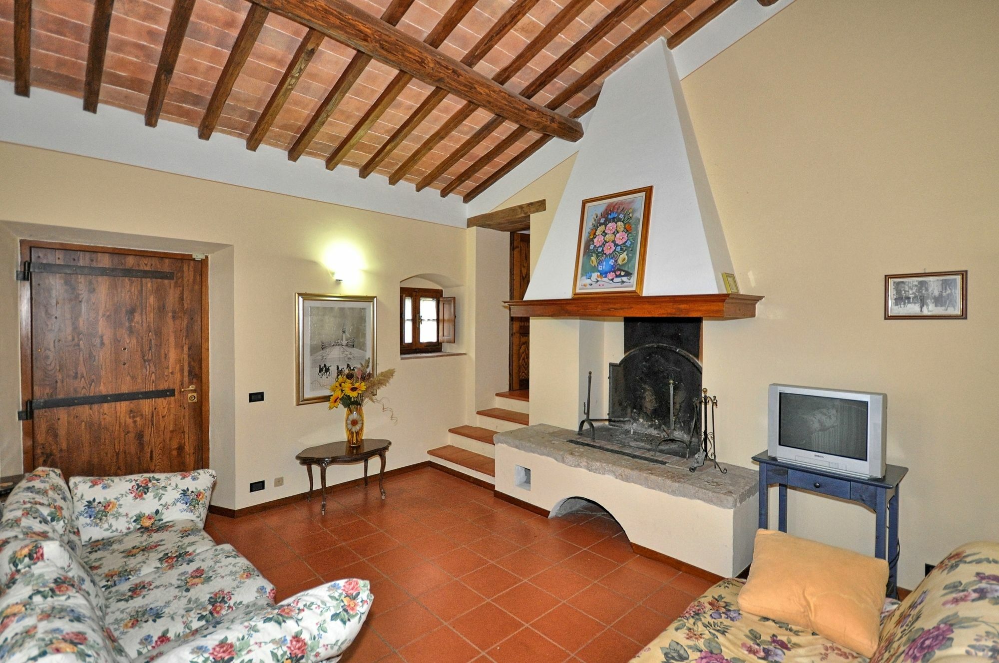 Villa Rachele Casole dʼElsa Extérieur photo
